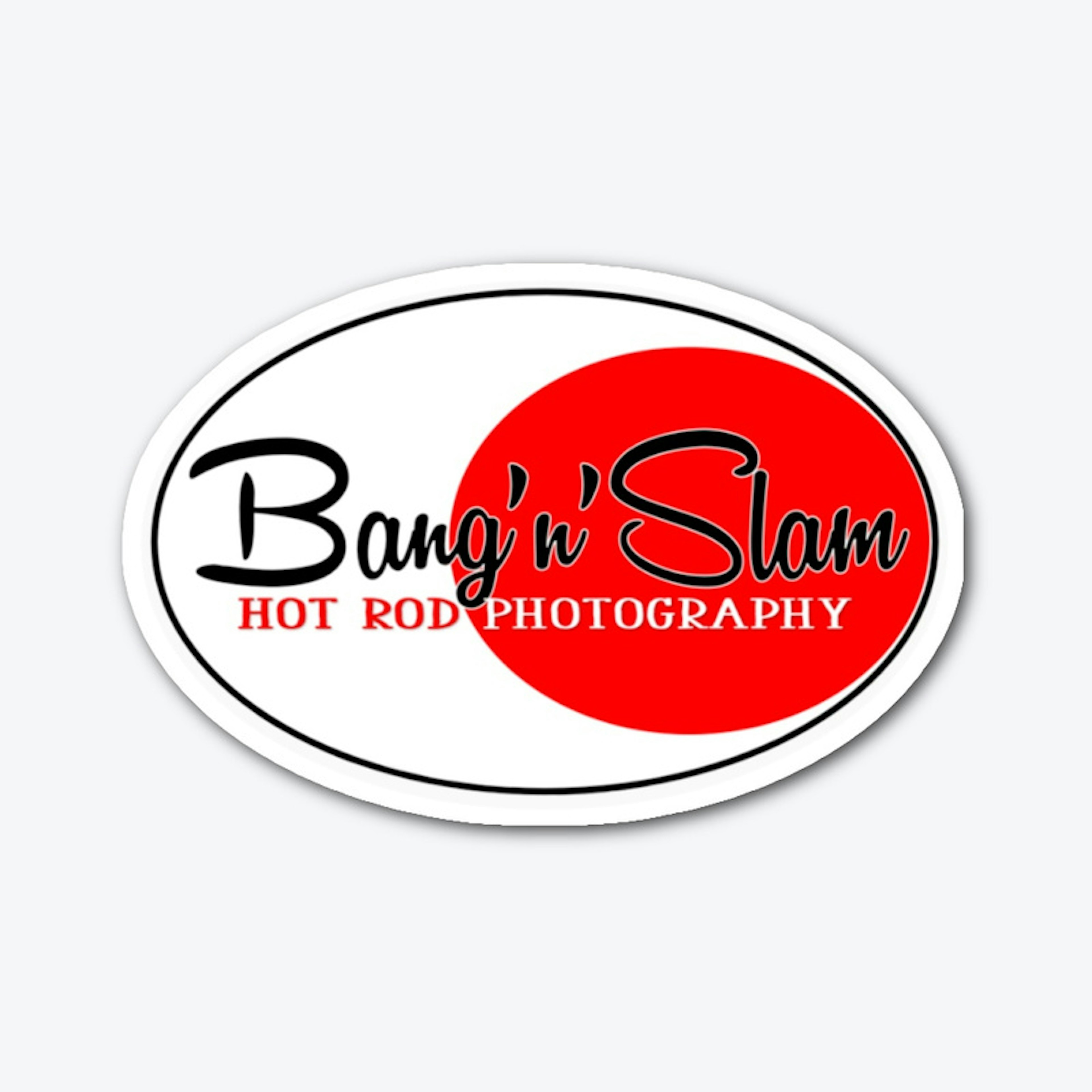 Bang'n'Slam Classic Logo Sticker
