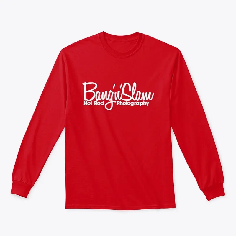 Bang'n'Slam Script Long Sleeve T